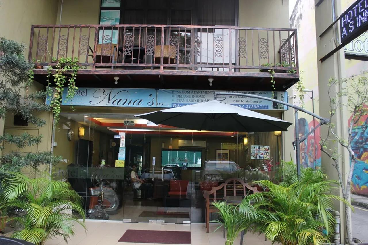 Hotel Nana'S Inn Kuala Lumpur Zewnętrze zdjęcie
