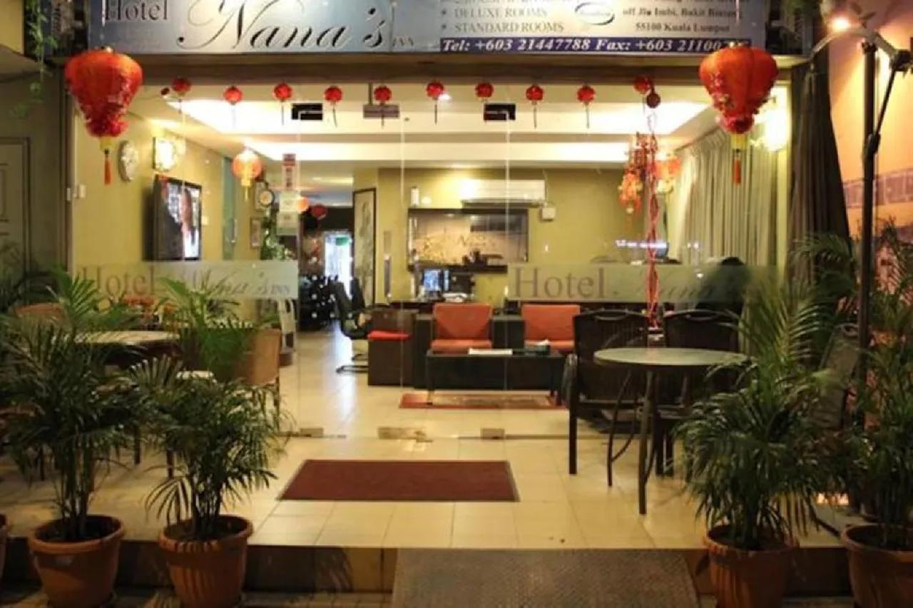 Hotel Nana'S Inn Kuala Lumpur Zewnętrze zdjęcie