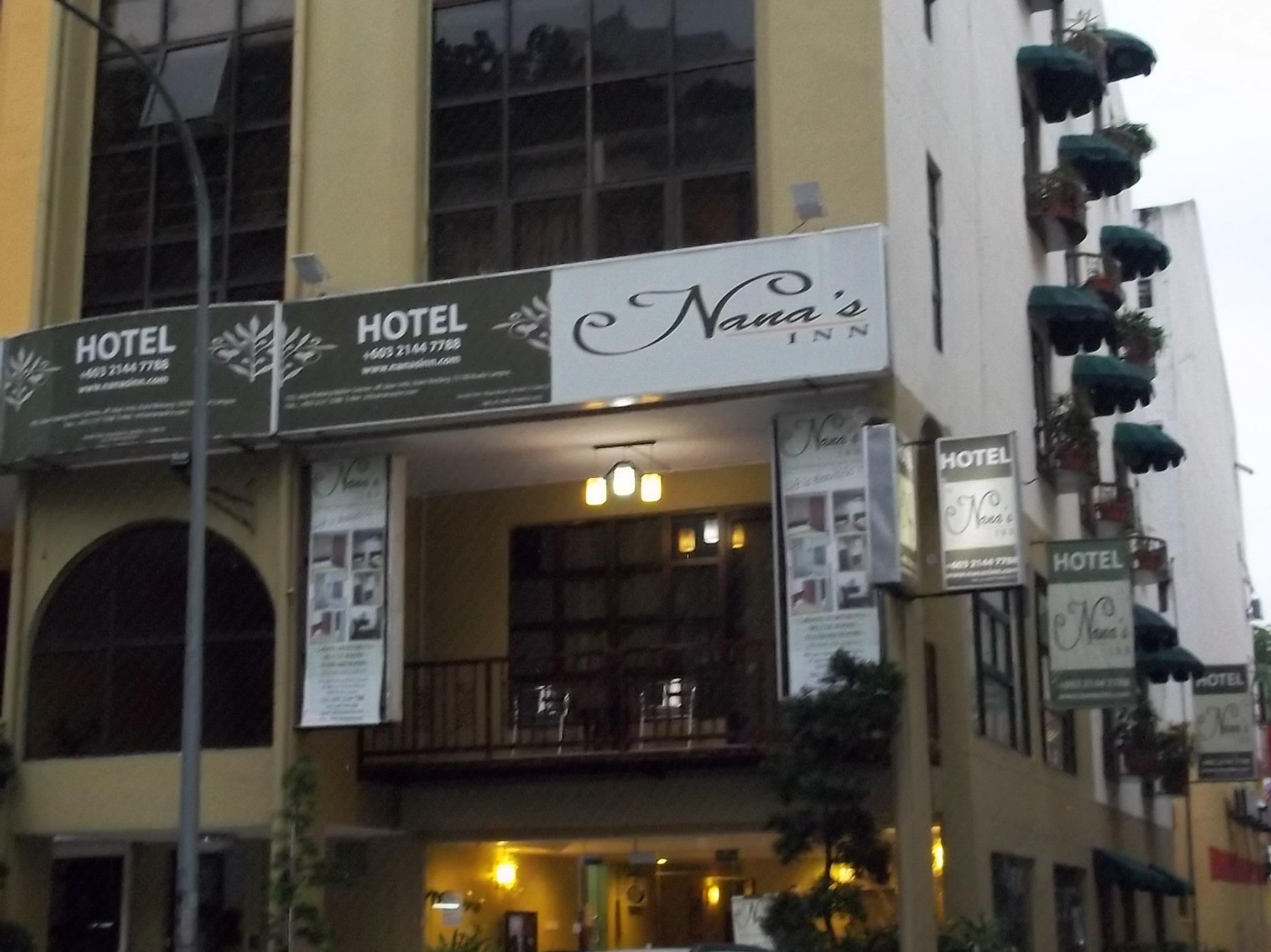 Hotel Nana'S Inn Kuala Lumpur Zewnętrze zdjęcie