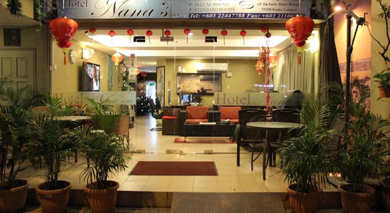 Hotel Nana'S Inn Kuala Lumpur Zewnętrze zdjęcie